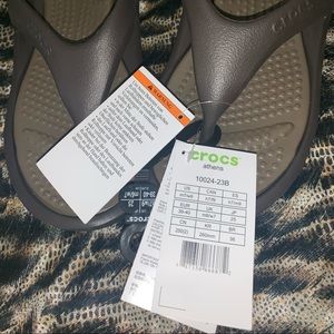 CROCS Shoes - Brown Crocs (Athens) CROCS Shoes - Brown Crocs (Athens)